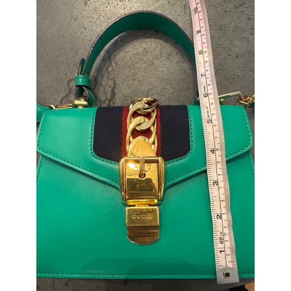 788 Gucci Green Sylvie - Picture 3 of 8